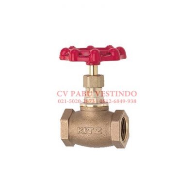 Globe Valve C150  Kuningan 1 Inch KITZ