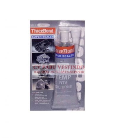 Lem Gasket High Temp RTV Silicone Sealant Grey ThreeBond