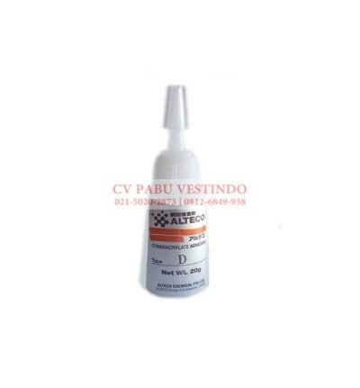 Lem Super Glue Alteco 20 Gr