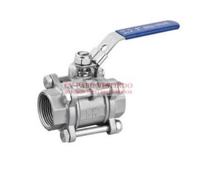 Ball Valve Type 3 Pc 1.1/4 Inch Sankyo