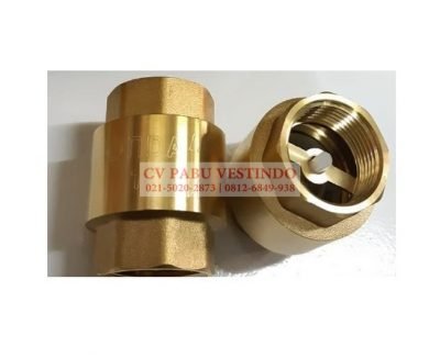 Tusen Klep 3/4 Inch kuningan Onda