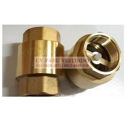 Tusen Klep 1 Inch kuningan Onda