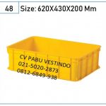 Rabbit 2033 Container Box Keranjang Rapat Plastik Serbaguna