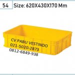 Rabbit 2122 Container Box Keranjang Rapat Plastik Serbaguna