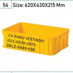 Rabbit 2233 Container Box Keranjang wadah kotak Rapat Plastik Serbaguna
