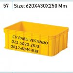 Rabbit 2244 Container Box Keranjang wadah kotak Rapat Plastik Serbaguna