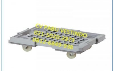 2467 Trolley Plastik Roda