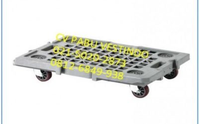 2468 Trolley Plastik Roda