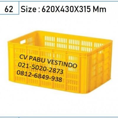 Box Container Berlubang Rabbit 2606