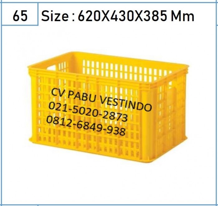 2808 Keranjang Container Berlubang