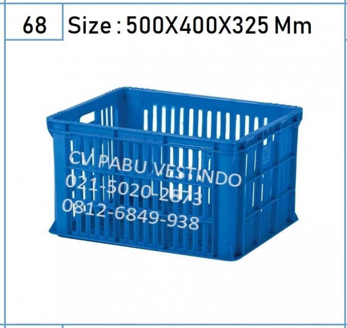3004 Keranjang Container Berlubang