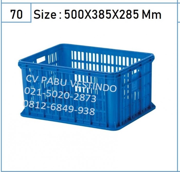 3006 Keranjang Container Berlubang