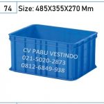 Rabbit 3033 Container Box Keranjang wadah kotak Rapat Plastik Serbaguna