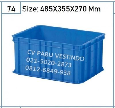 Box Container Rapat Rabbit 3033