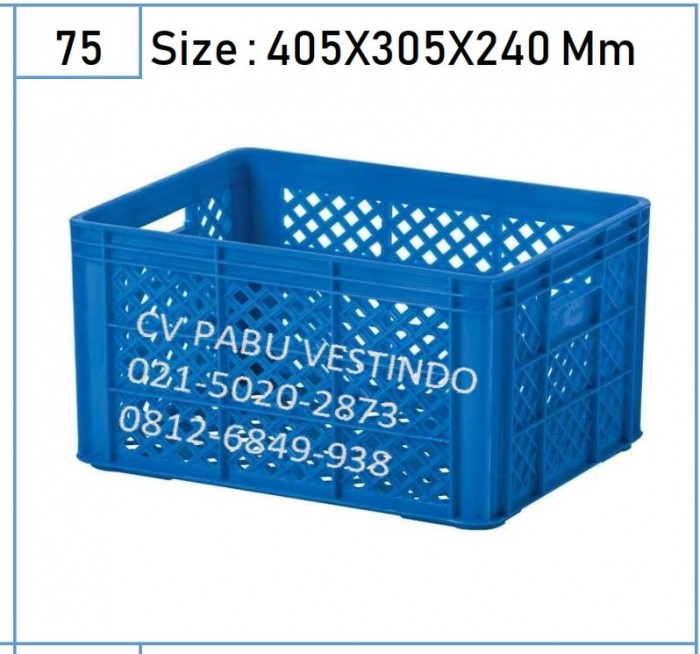 3203 Keranjang Container Berlubang