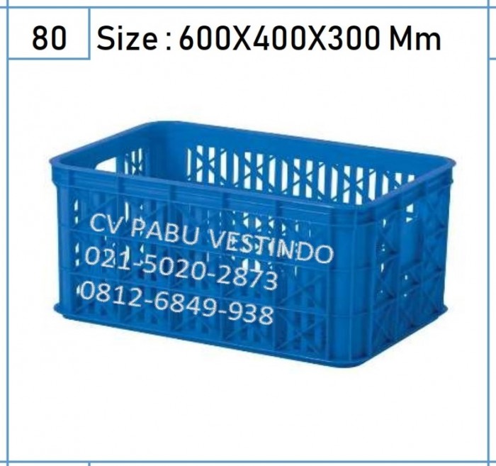 3306 Keranjang Container Berlubang