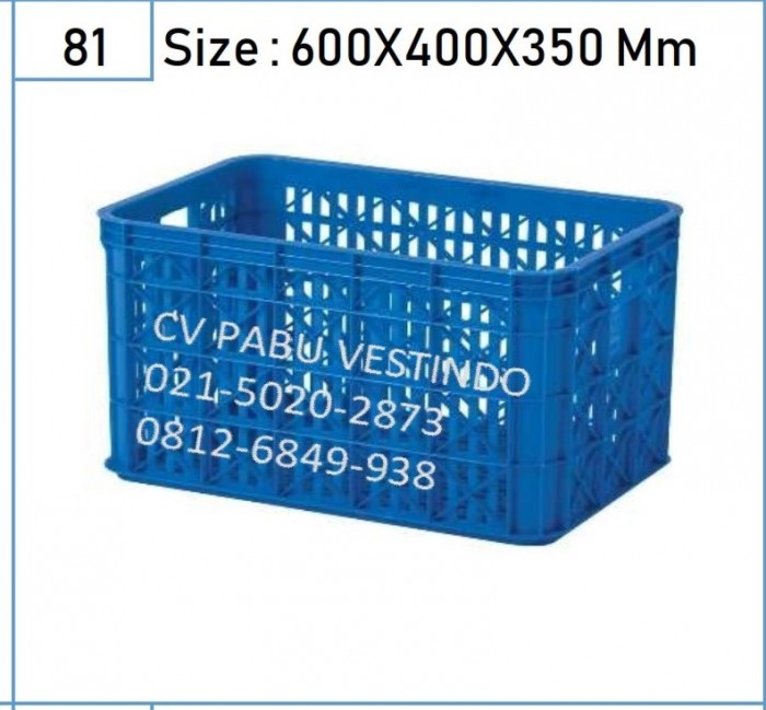 3308 Keranjang Container Berlubang