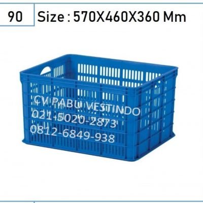 Box Container Berlubang Rabbit 3707