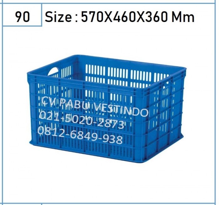 3707 Keranjang Container Berlubang