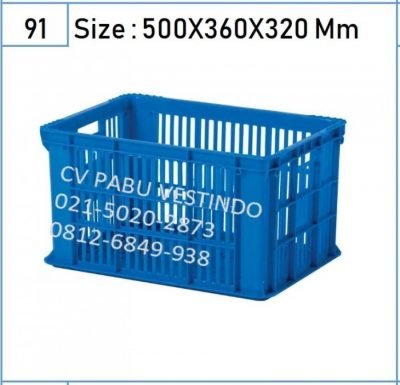Box Container Berlubang Rabbit 4003