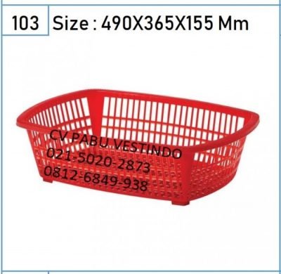 Box Container Berlubang Rabbit 4500