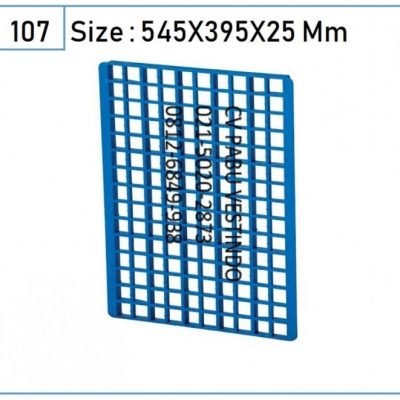 Container Tray Plastik Plantation Tube Rabbit 4702