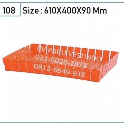 Container Tray Plastik Rabbit 4704