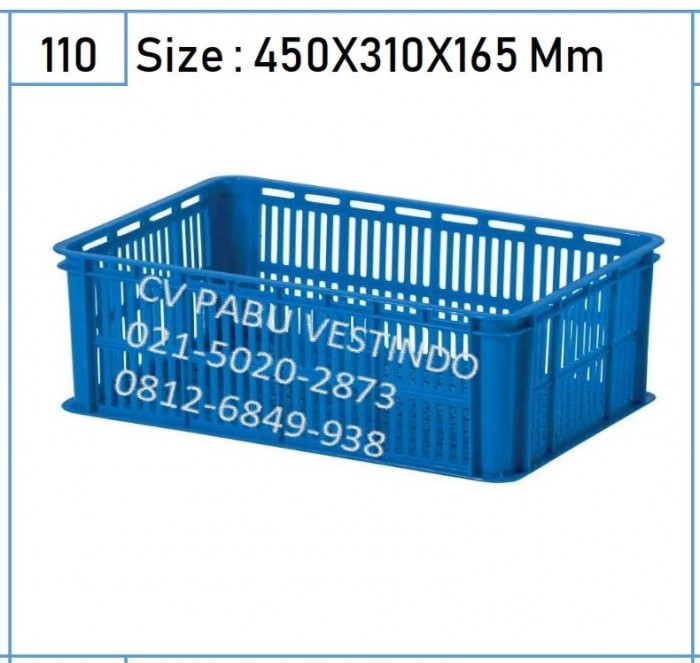 5002 Keranjang Container Berlubang