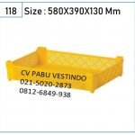Rabbit 5030 Container Box Keranjang wadah kotak Industri Rapat Plastik Serbaguna
