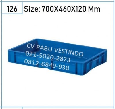 Box Container Rapat Rabbit 5077