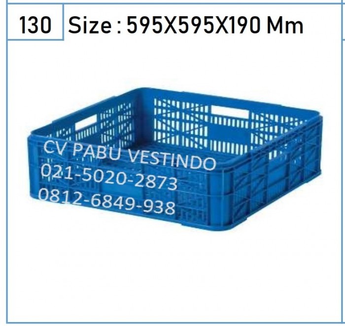 5204 Keranjang Container Berlubang