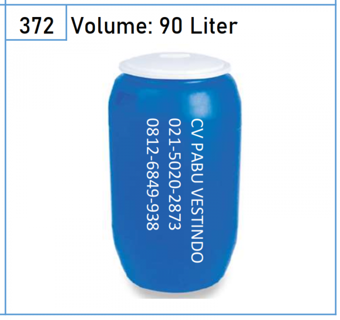 Drum Plastik 90 Liter