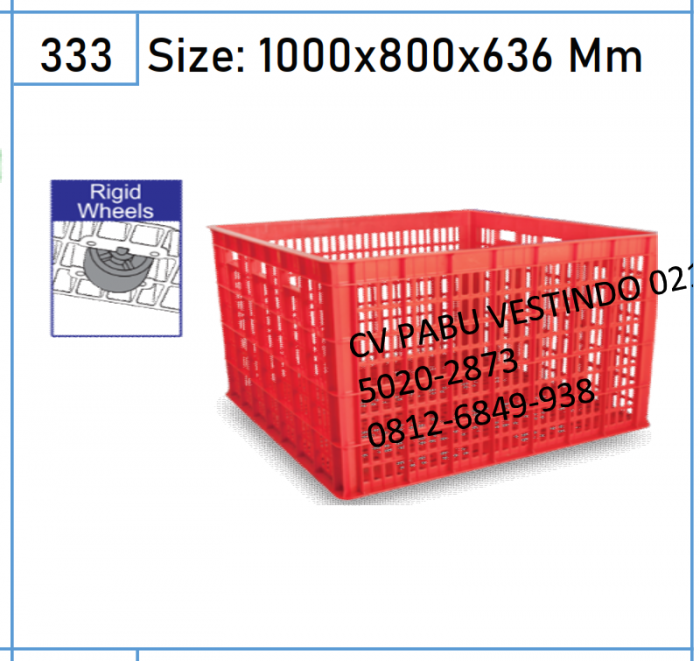 2180 LR Keranjang Box Container