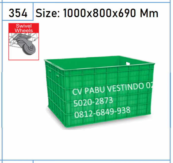 2181 PS Box Keranjang Container