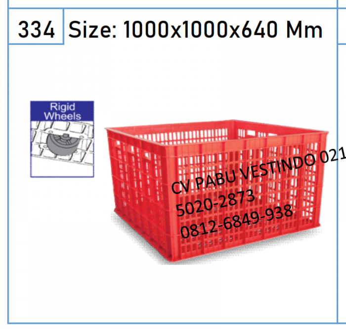 2182 LR Keranjang Box Container