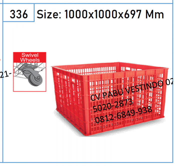 2182 LS Keranjang Box Container