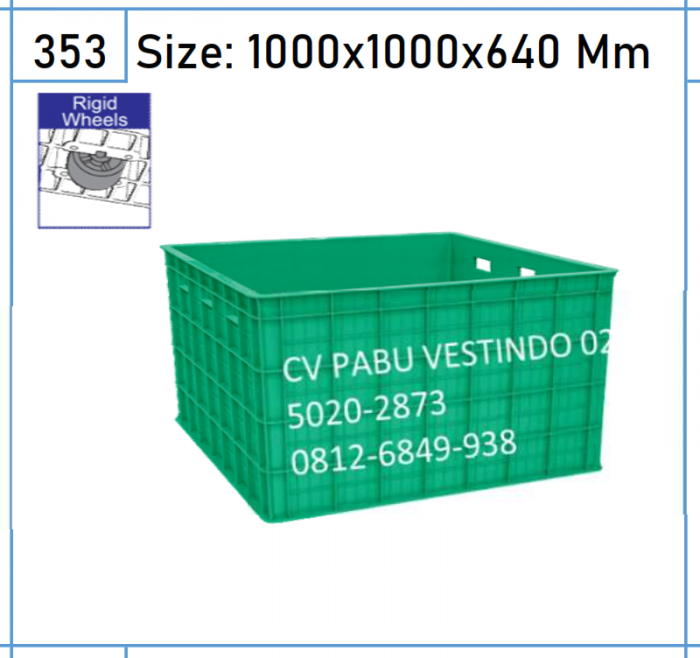 2183 PR Box Keranjang Container