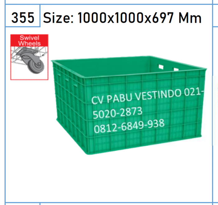 2183 PS Box Keranjang Container