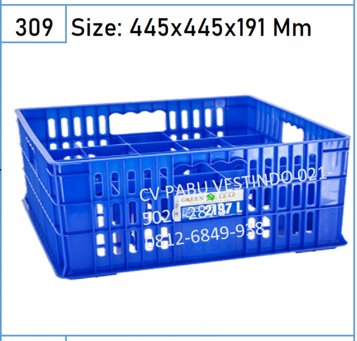 2197 Keranjang Box Container