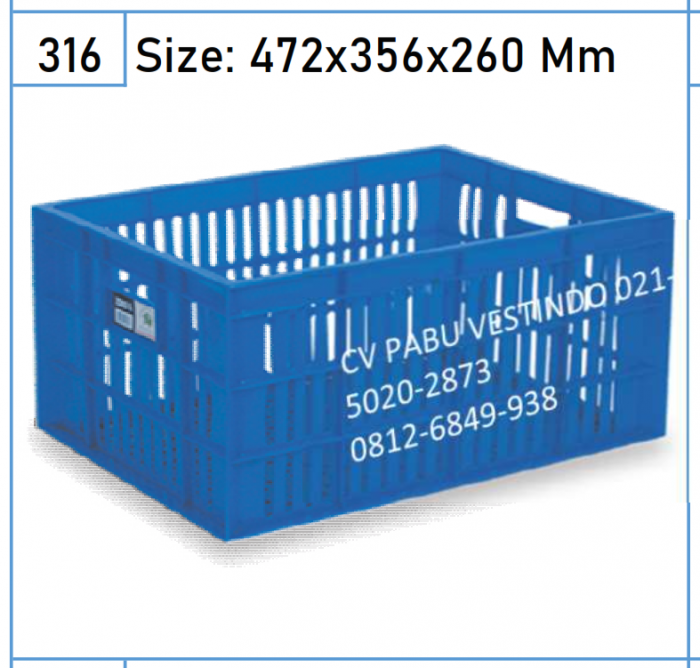 2203 Keranjang Box Container