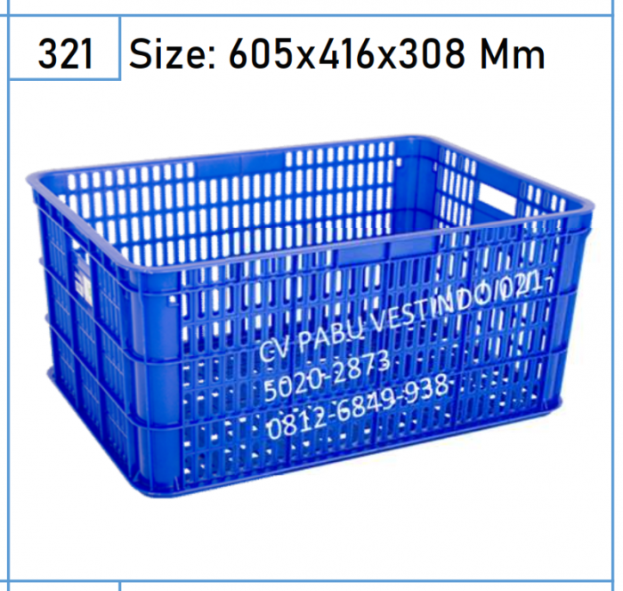 2206 Keranjang Box Container