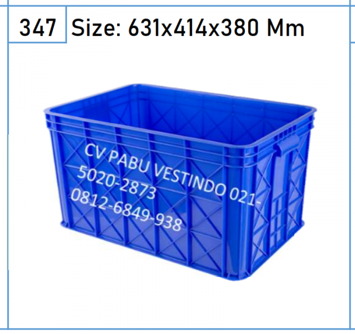 2228 Box Keranjang Container