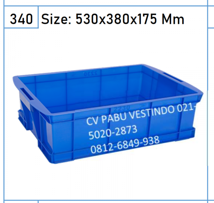 2230 Box Keranjang Container