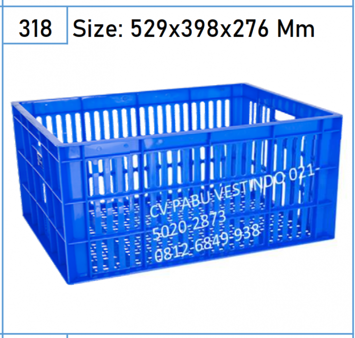 2231 Keranjang Box Container