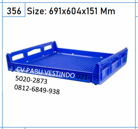 2237 Roti Box Keranjang Container | CV Pabu Vestindo
