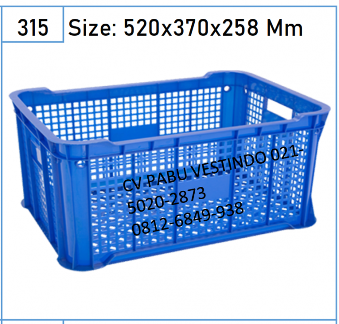 2248 Keranjang Box Container