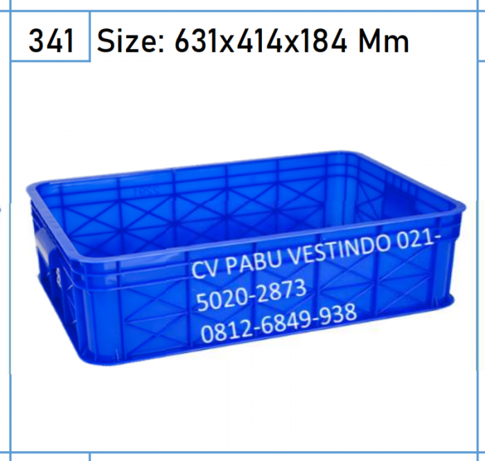 2291 Box Keranjang Container