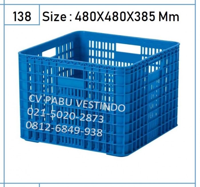 5904 Keranjang Container Berlubang