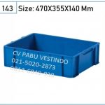 Rabbit 6022 Container Box Keranjang Rapat Plastik Kotak Wadah Serbaguna