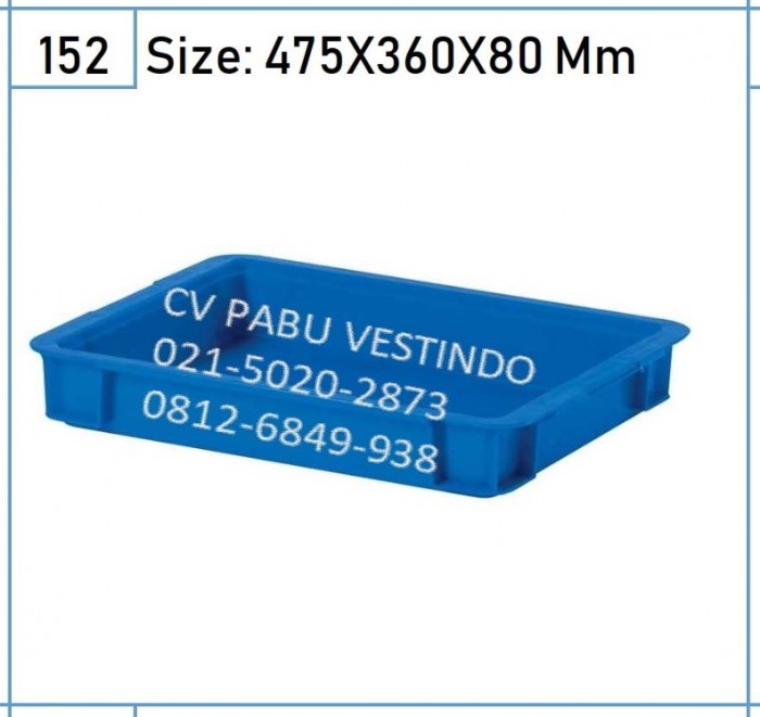 6066 Box Container Rapat